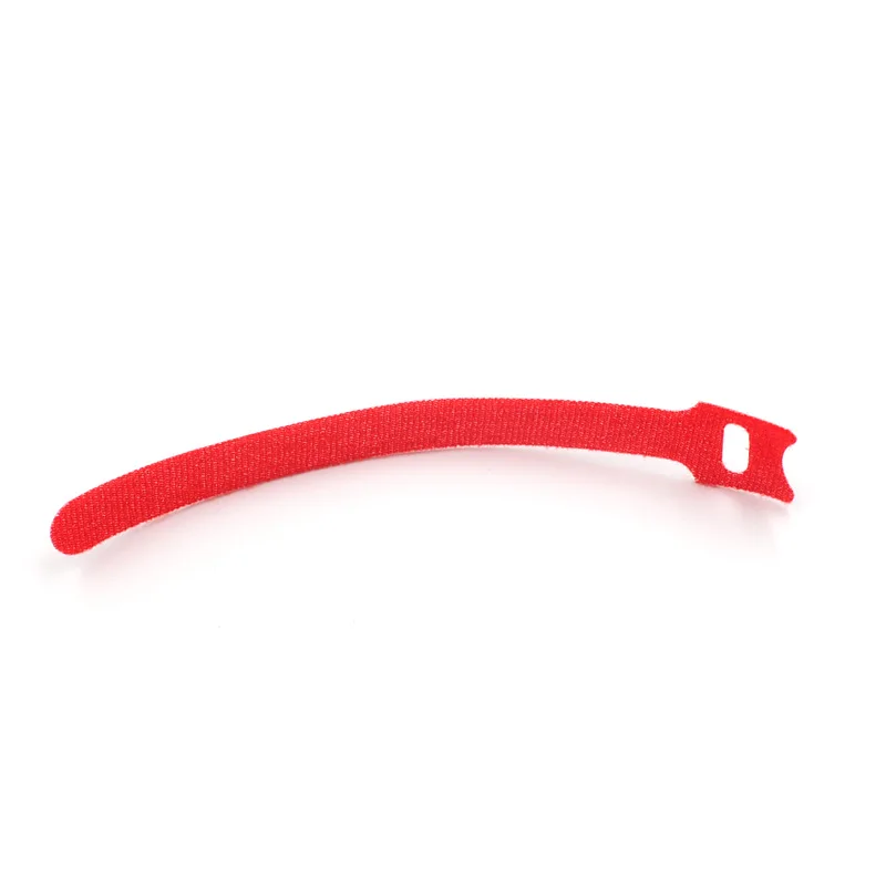 100 шт красные нейлоновые Многоразовые Кабельные стяжки с отверстиями для ушей втыкающиеся кабельные стяжки нейлоновая застежка-липучка управление крепежом