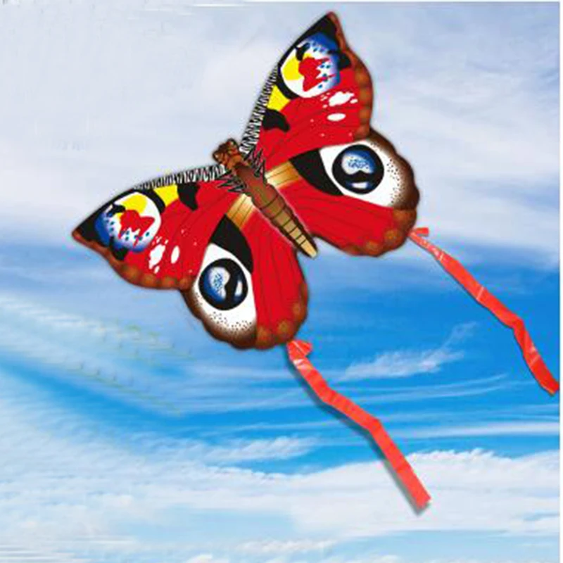 kids Toy kite Creative Butterfly Kites With Handle line 3m Long Tail Outdoor Sport Toys  Animal Kites Toy Chidlren Gift
