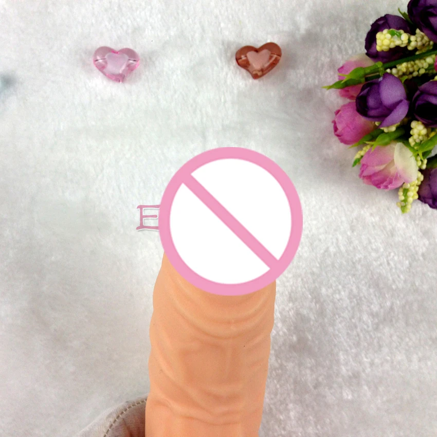 super soft dildo with high elasticity keel Sex machine attachment sex toy simulation dildo for love machine ENHOT-C-26