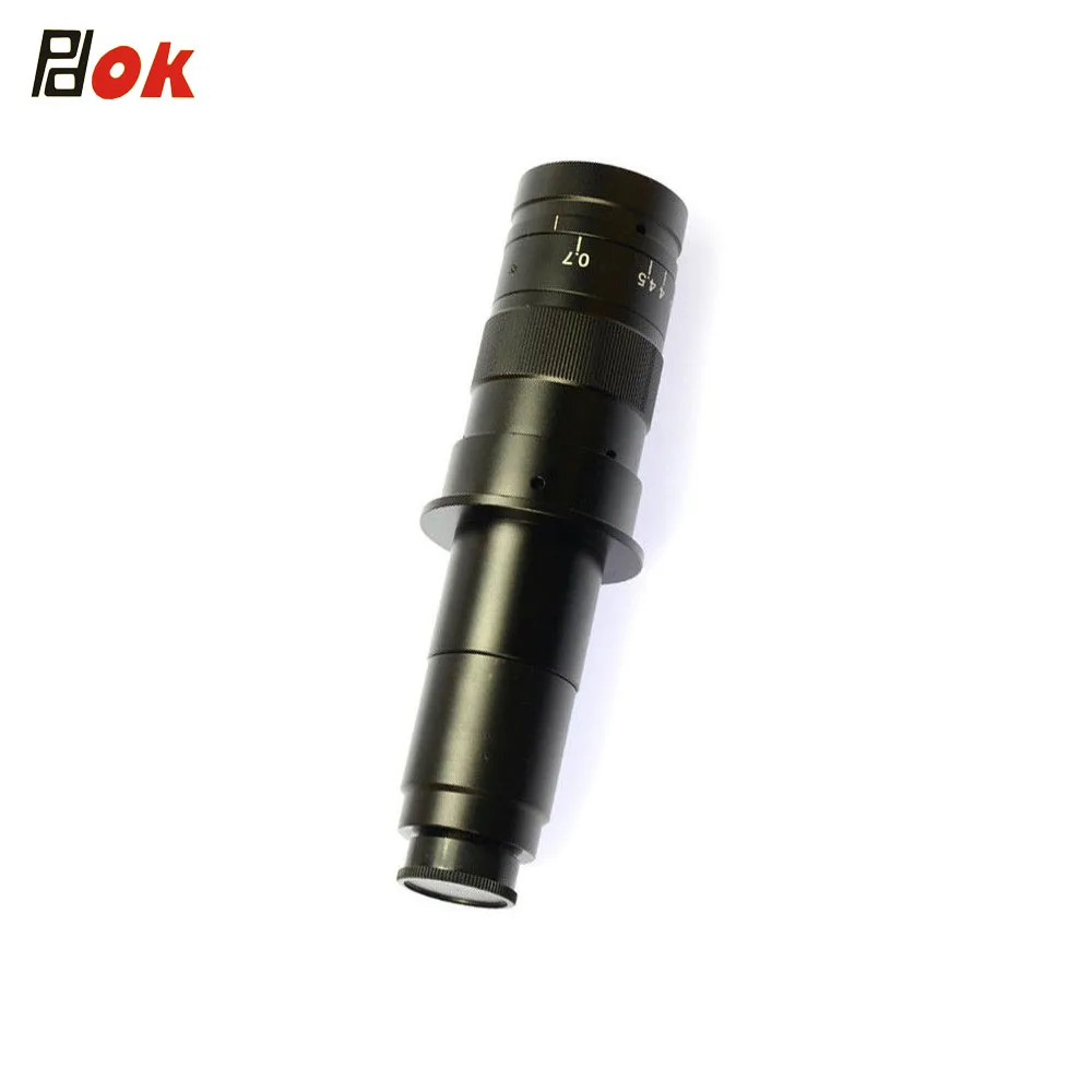 21MP 1080P Промышленная камера для микроскопа с 10X-180X C-mount объективом, плата мобильного телефона, Ремонт печатной платы, лабораторное применение