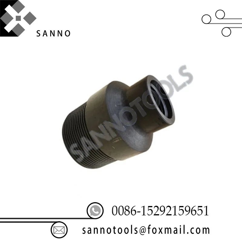 Settling tube head twin wire joint casing core barrel and sediment tube threads suitable for D50 drill pipe and D42 drill (3)
