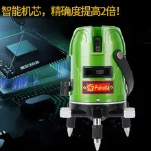 3X зеленая линия лазерный уровень самостоятельно инструменты для выравнивания с 360 градусов микро-мелодия