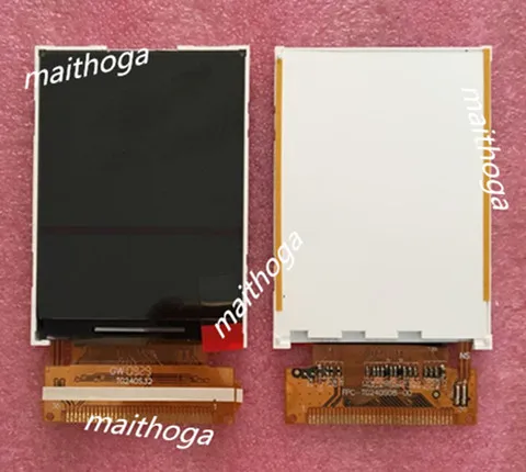 Maithoga 2,4 дюймов 36PIN TFT ЖК-экран UC8230 Драйвер IC 240(RGB)* 320 MCU 8Bit интерфейс