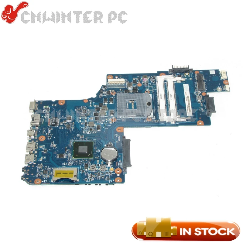NOKOTION H000061920 материнская плата для Toshiba Satellite C50 C50D HM70 DDR3 Бесплатный процессор |