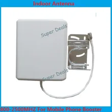 ZQTMAX 9dBi 800-2700 МГц комнатная антенна для сотового телефона усилитель сигнала 2G 3g 4G повторитель CDMA GSM DCS AWS WCDMA