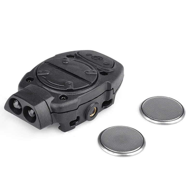 

SEIGNEER Night Princeton Tactical Airsoft IR/Green/Red LED Hunting Light Outdoor for Picatinny Rail Softair Weapon Flashlight