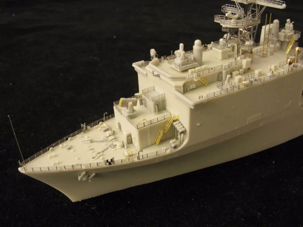 OHS оранжевый Hobby N07097398 1/700 USS Rushmore LSD47 шкала сборки военный корабль модель строительные наборы oh