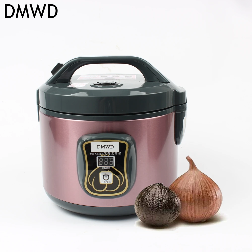 DMWD 90 Вт 3 л бытовая электрическая машина для Черного Чеснока антипригарная