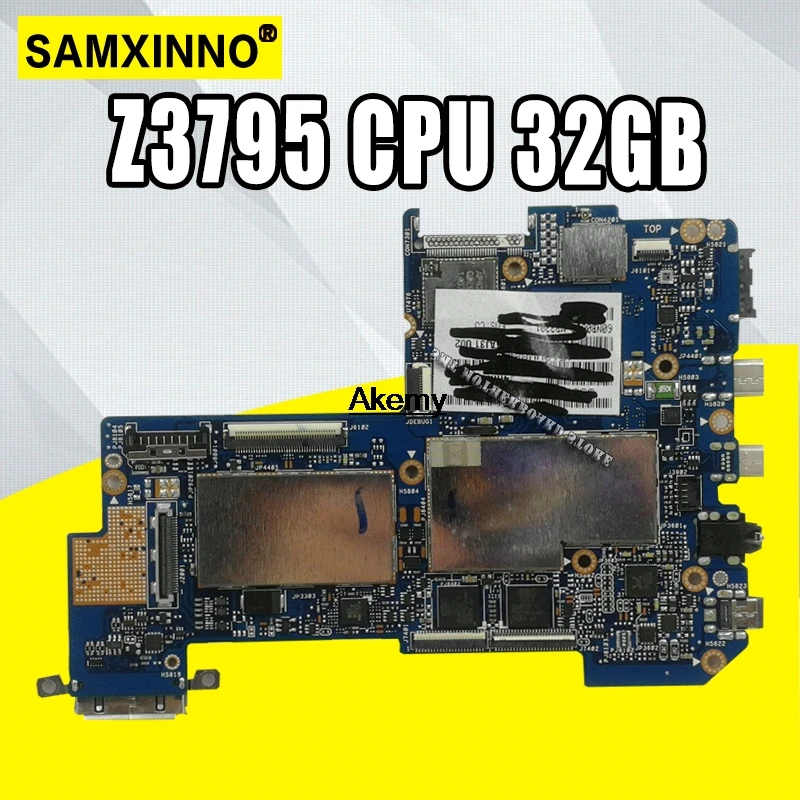 T200TAC планшетный ПК материнская плата для For Asus T200TA T200T 4G /Z3795 CPU 32GB SSD 90NB06I0-R00030 |