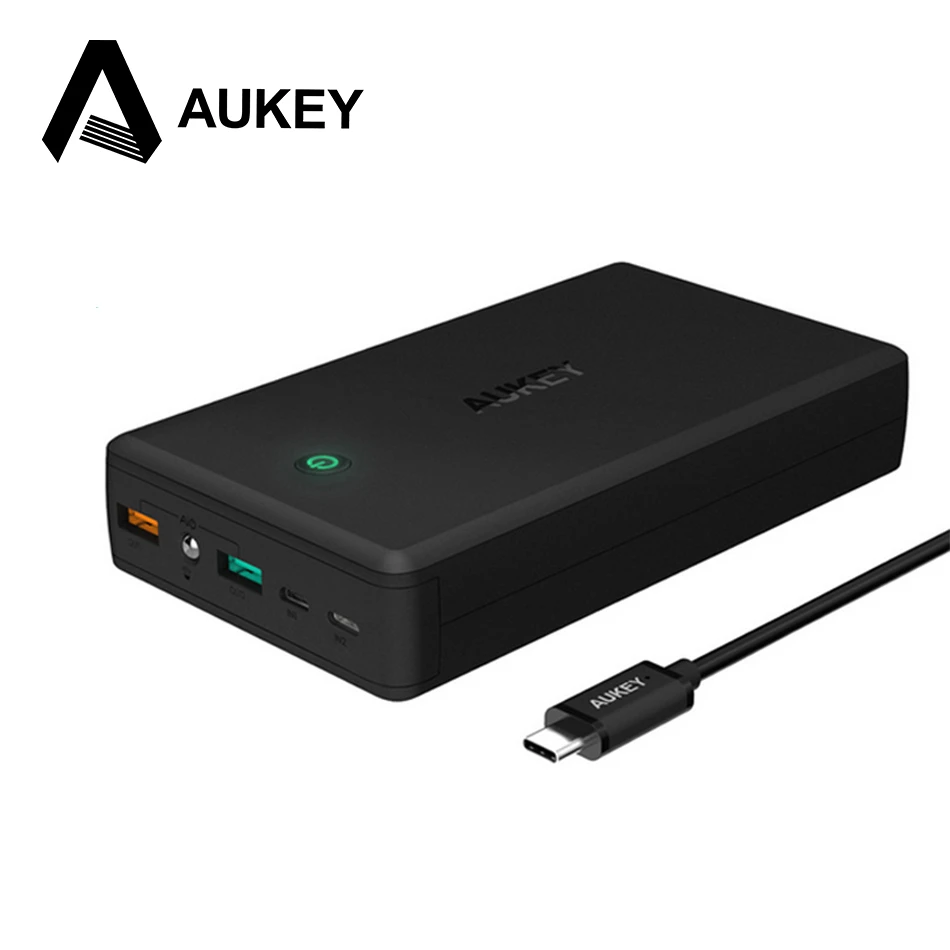 iPad Pro/Air 2 ecc. AUKEY Caricabatterie USB 3 porte 30 W/6 A CON TECNOLOGIA AIPOWER per iPhone 7/7 Plus iPad Pro/Air 2 ecc. AUKEY Caricabatterie USB 3 porte 30 W/6 A CON TECNOLOGIA AIPOWER per iPhone 7/7 Plus