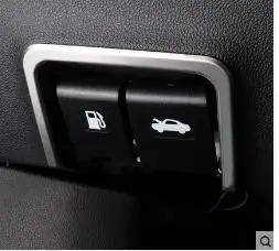 

Car styling accessories Car cover switch decorative frame for 2016-2018 kadjar switch button stickers 1pc/se free shipping