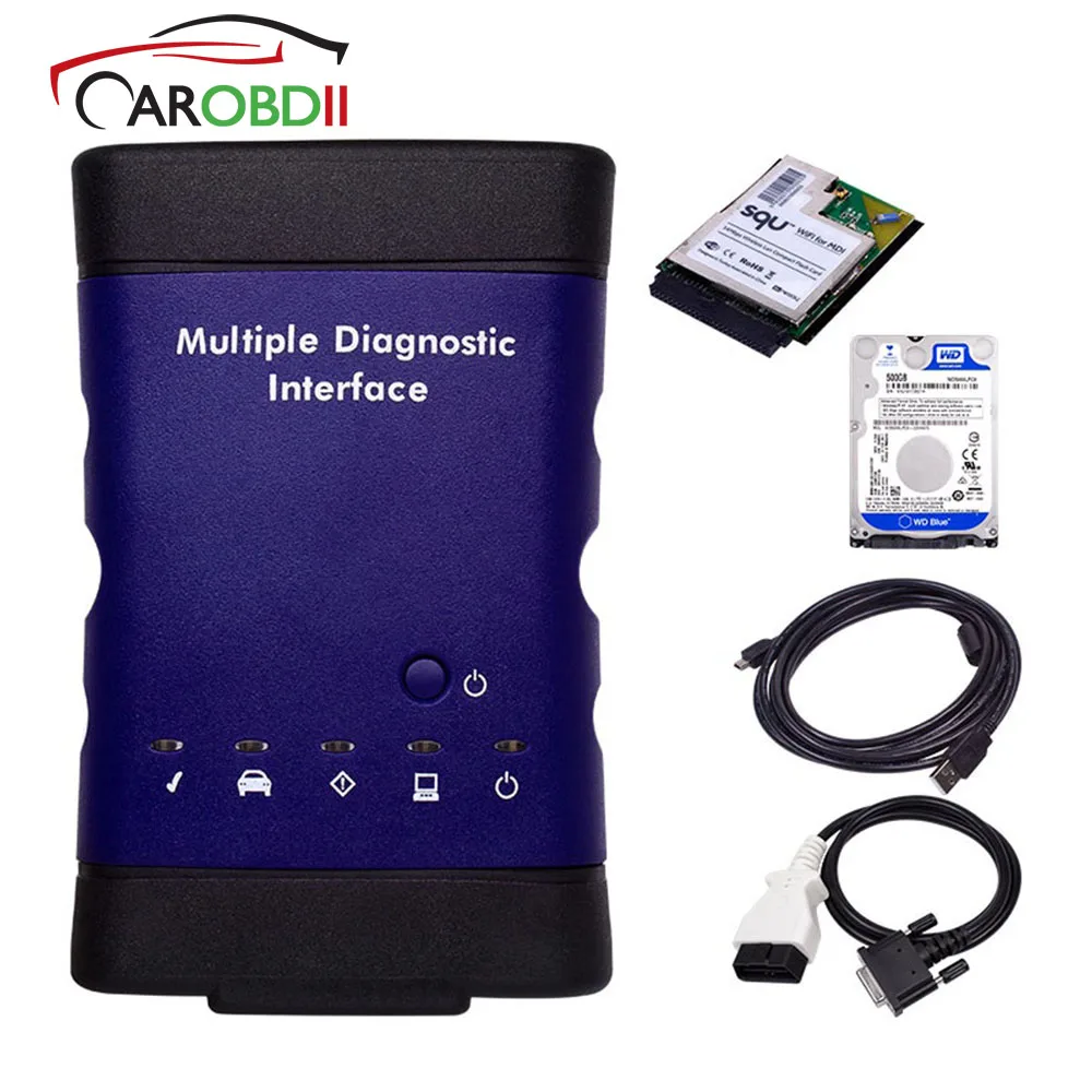 

2019 Best For GM MDI OBD2 Diagnostic Tool For GM MDI Scanner For Gm Mdi Wifi With Hdd Software