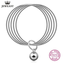 999 пробы серебряная капля воды Форма кулон мульти-кольцо Для женщин классический браслет в Корейском стиле Лидер продаж, подарок девушке Лидер продаж