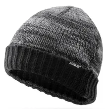 AONIJIE Женские Повседневные вязаные шапки, уличные женские шапки для сноуборда, мужские теплые шапки, шапка, зимняя шапка, вязанная для мужчин, шапка s