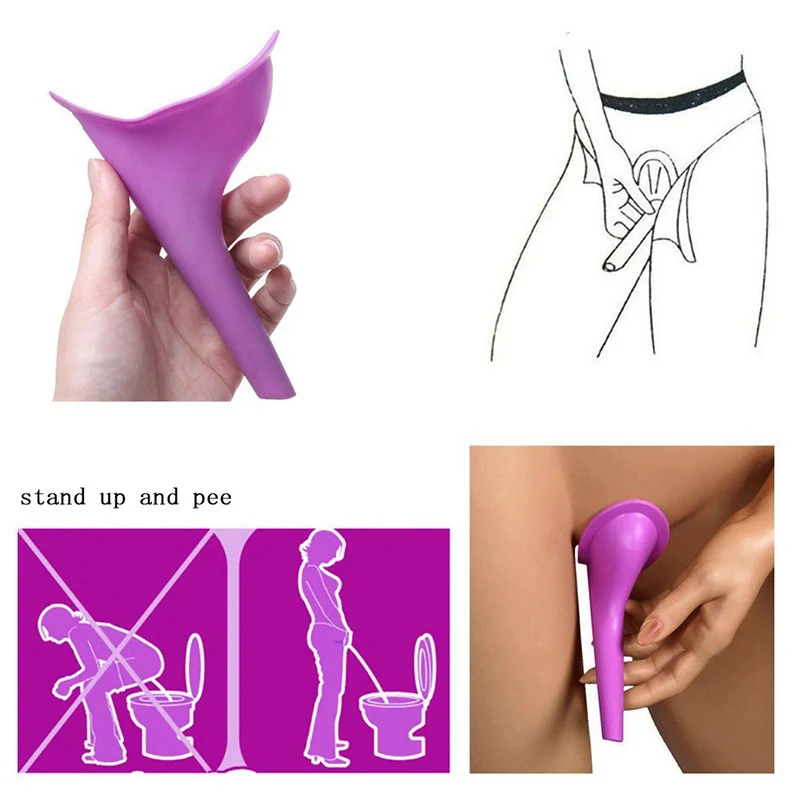 

Reusable Portable Female Urinal Toilet Urinating Standing Urinary Device Urine Travel Women Urinals For Women
