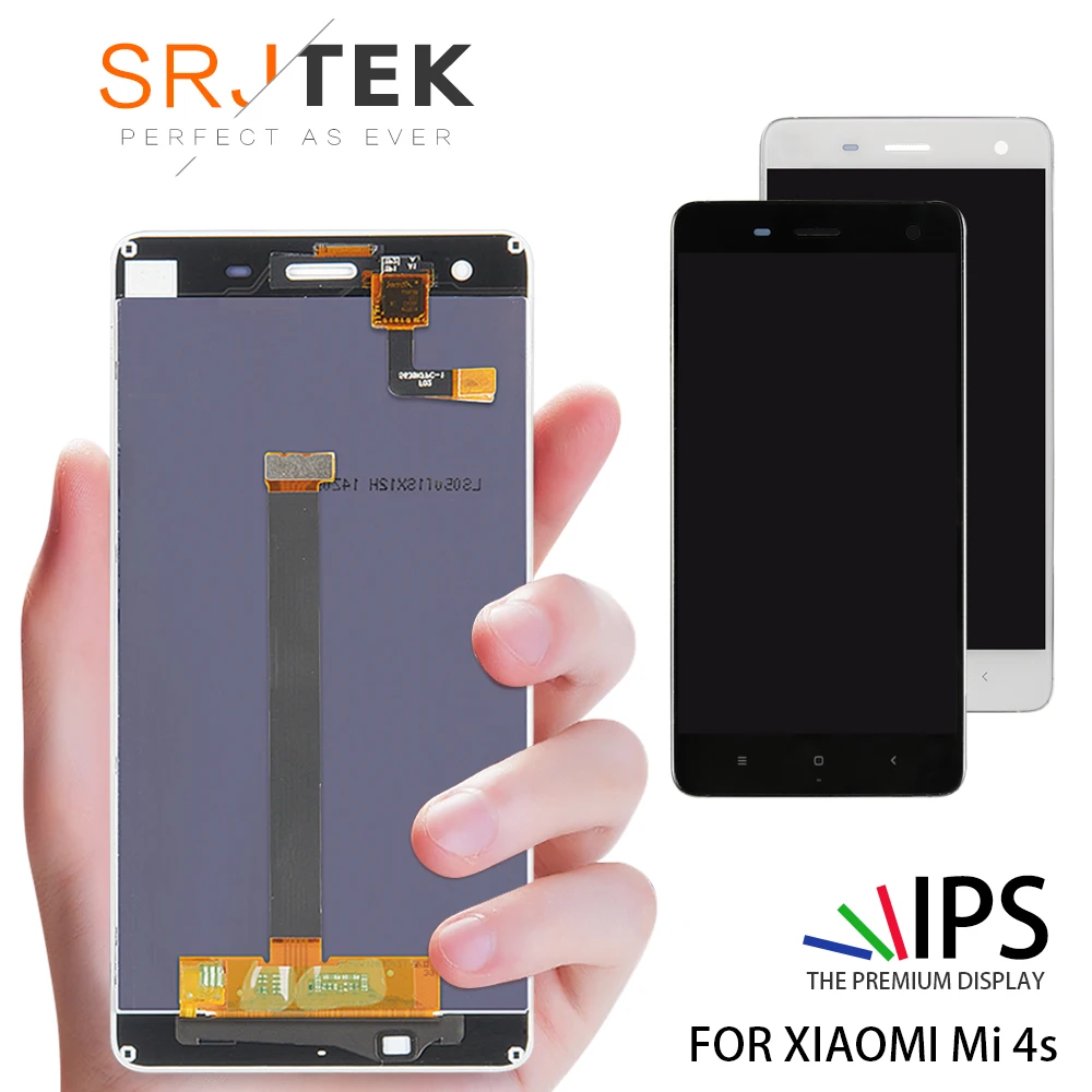 

5.0" Display For Xiaomi Mi 4S LCD Display Touch Screen Digitizer Assembly For XIAOMI Mi4S M4S LCD Display Replacement parts