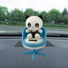 CARPRIE горячий автомобиль-Стайлинг прочный на солнечных батареях танцы животных качающиеся анимированные поплавок Танцующая игрушка автомобиль Декор Jan19