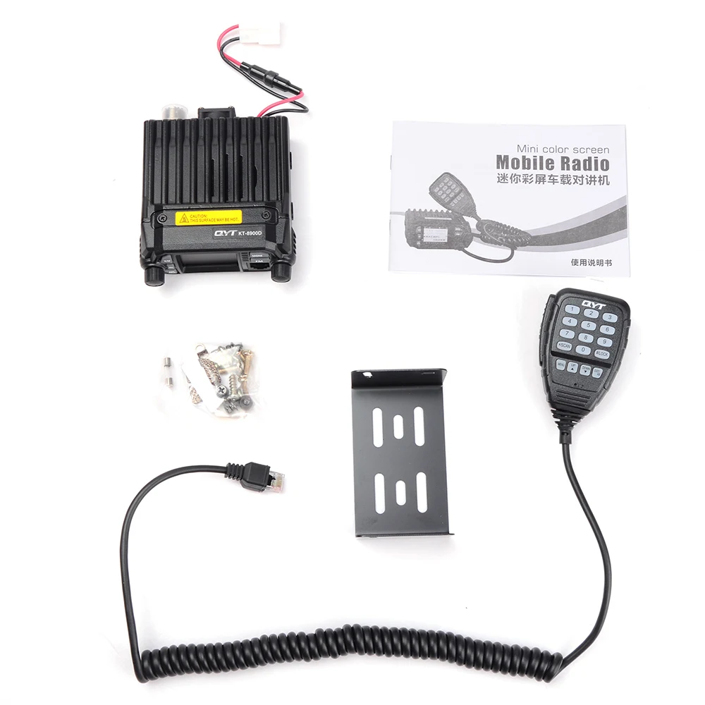 100% Оригинальный QYT KT 8900D автомобильное радио 200 Каналы VHF/ UHF FM транспортных