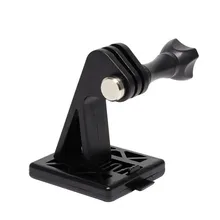 Спортивная камера шлем адаптер Нейлон Пластик Весна легкий направляющий держатель с креплением для видеокамеры s