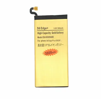 

10pcs/lot 3800mAh EB-BG928ABE Gold Replacement Li-ion Battery For Samsung Galaxy S6 Edge+ Edge Plus G928F G928T/V/A/P/S G9280