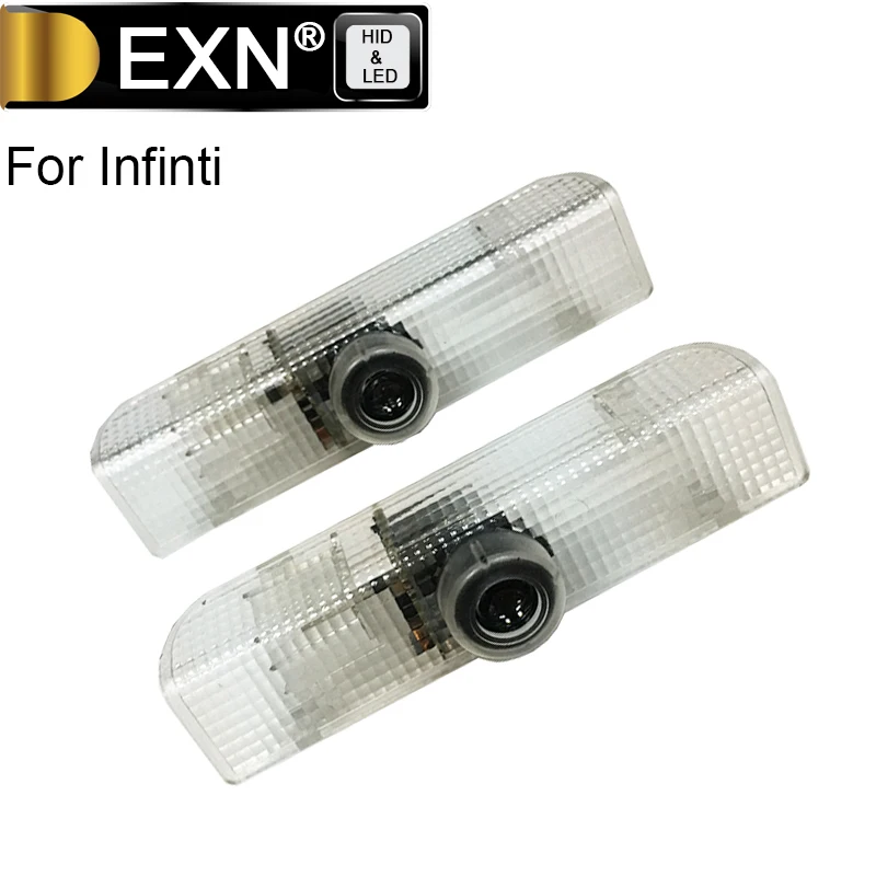 2pcs Courtesy font b Lamp b font Car Styling LED Car Door Laser Projector Light LED