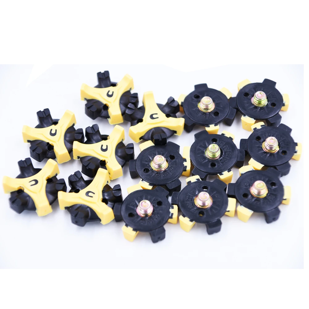 14Pcs Golf Training Aids Replacement Cleat Screw Fast Twist Foot For Adida Golf Shoe Spikes twist 5