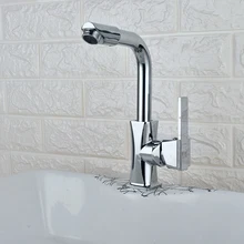 Ming-chu бассейна горячей и холодной кран медный умывальник кран ванная с одной ручкой смеситель