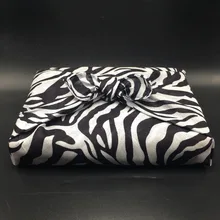 Японский стиль оберточная ткань платки фуросики камуфляж геометрические 170119R Зебра хлопок Тигр Леопард зерна печати