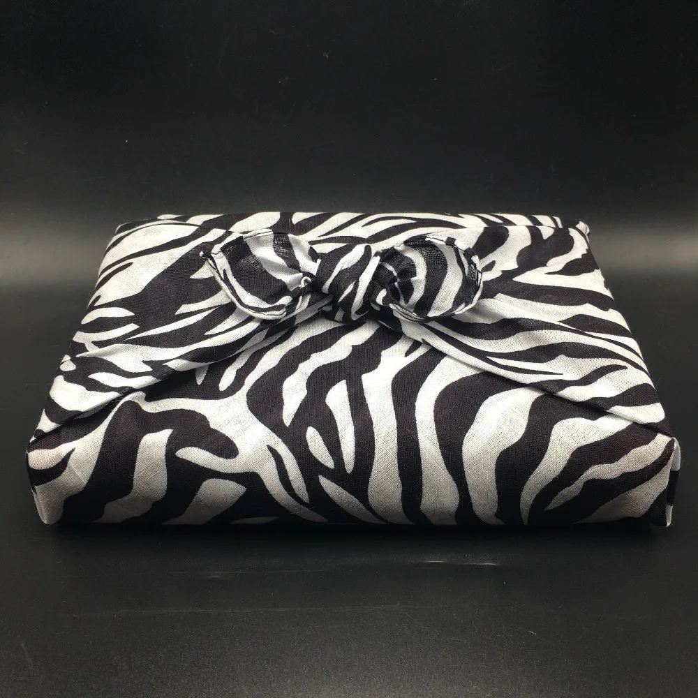 

Japanese style wrapping cloth furoshiki handkerchiefs CAMOUFLAGE GEOMETRY 170119R ZEBRA COTTON TIGER LEOPARD GRAIN PRINT