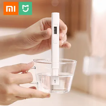 

Xiaomi Mjia TDS Meter Tester Portable Water Quality Test Pen Detection Purity Quality EC TDS-3 Smart Digital Tester Pen