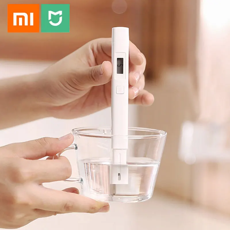 Измеритель чистоты Xiaomi Mjia TDS портативный тестер качества воды ручка для проверки