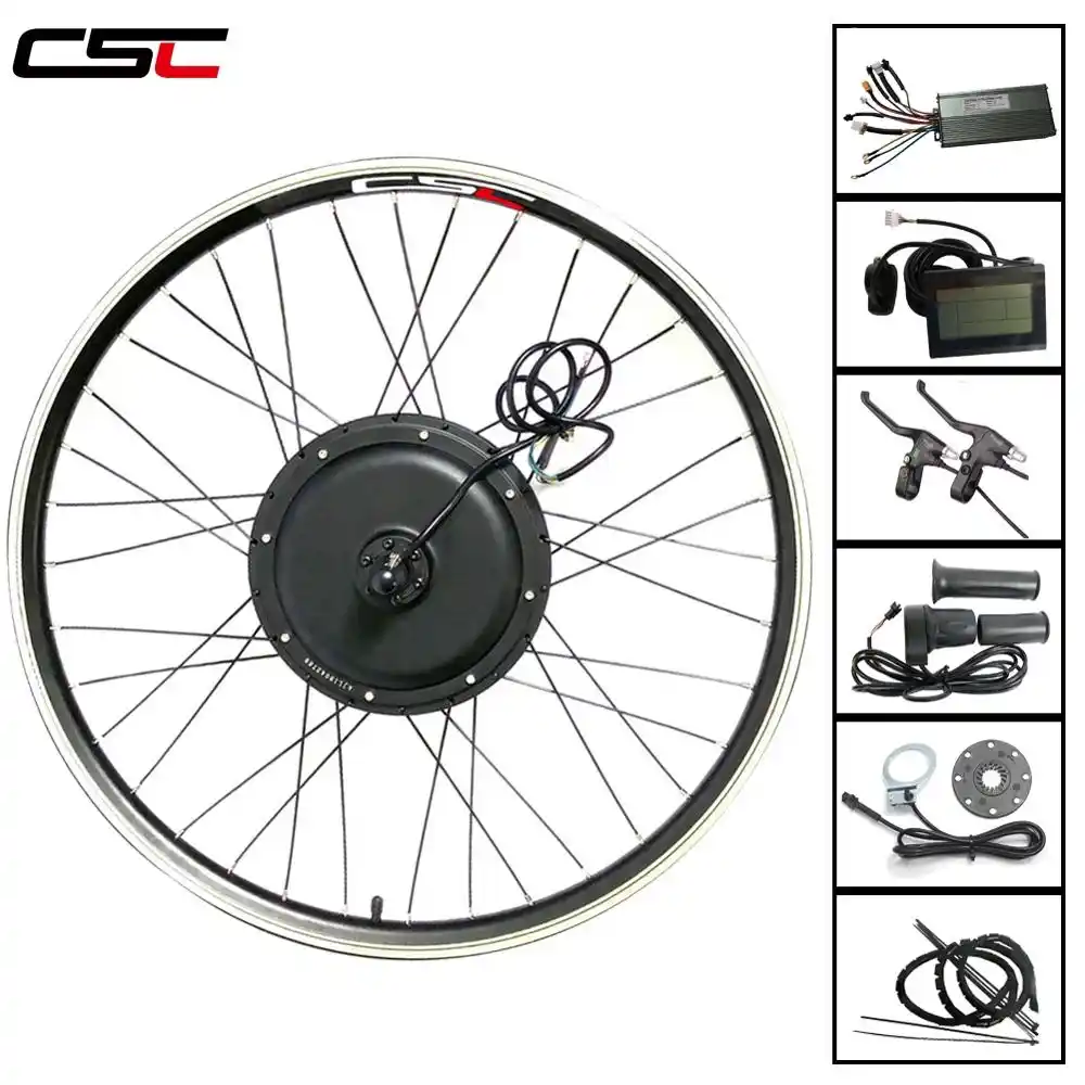 Ebike Kit Electric Bike Conversion Kit 48V 1500W Regenerative Ship From Spain