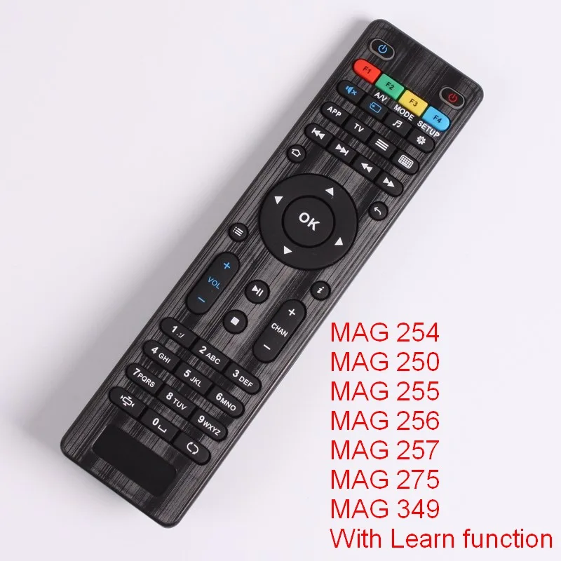 Пульт дистанционного управления для MAG250 MAG254 MAG255 MAG256 MAG257 MAG275 MAG349 tv Box/IP set top box с