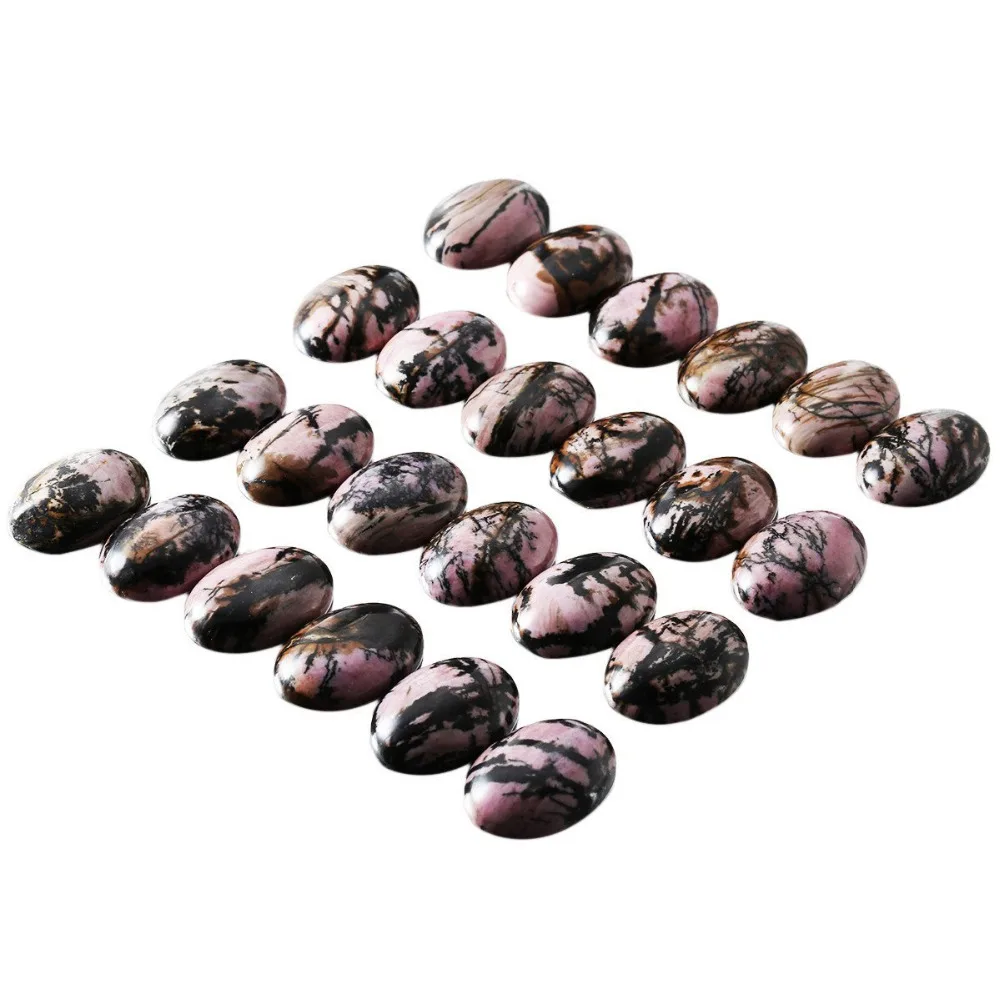 Cabochons CAB Flatback for Jewelry Making,15x20mm,Pack of 10 2