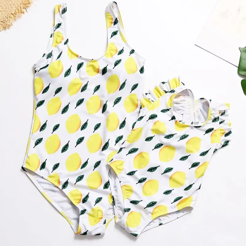 swim lemon swimsuit
