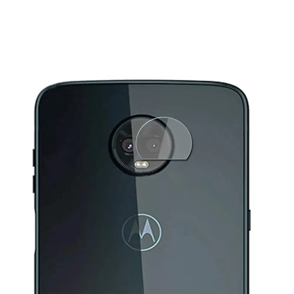 2X HD прозрачная защитная пленка для объектива камеры Motorola Moto Z3 Play Z2 E5 X4 X5 G5S + G6 Plus