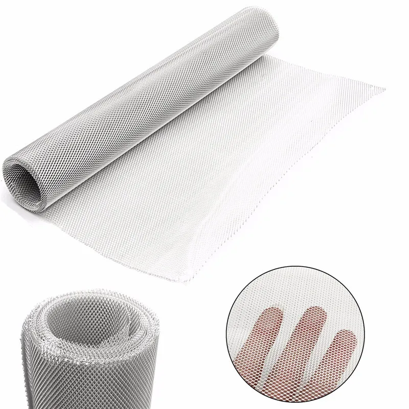 

50cm x 300cm Fine Aluminium Modelling Mod Mesh Wire Filter Sheet Hole Dia 2mm/3.5mm