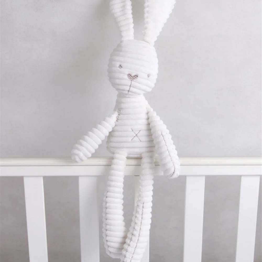 Baby Animal Rabbit Sleeping Bunny Long legged Rabbit Comfort Toy Rabbit Doll Plush Toy Baby