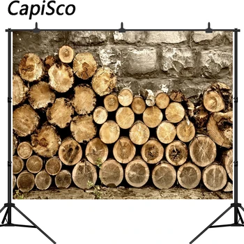 

Capisco Round tree trunk wood nature background backdrop farm photocall for a photo shoot fund photographic professional