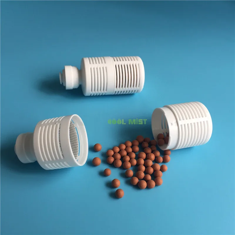 

S138 1/4 tubing quick connect 2 points self-suction head stainless steel wire inside for water purifier and self-priming pump