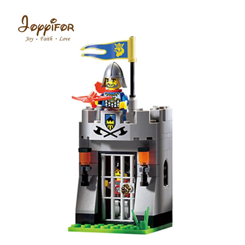Joyifor 316 шт. классический фильм пиратский корабль тюрьма пират солдат охранник фигурки строительные блоки кирпичи детские игрушки