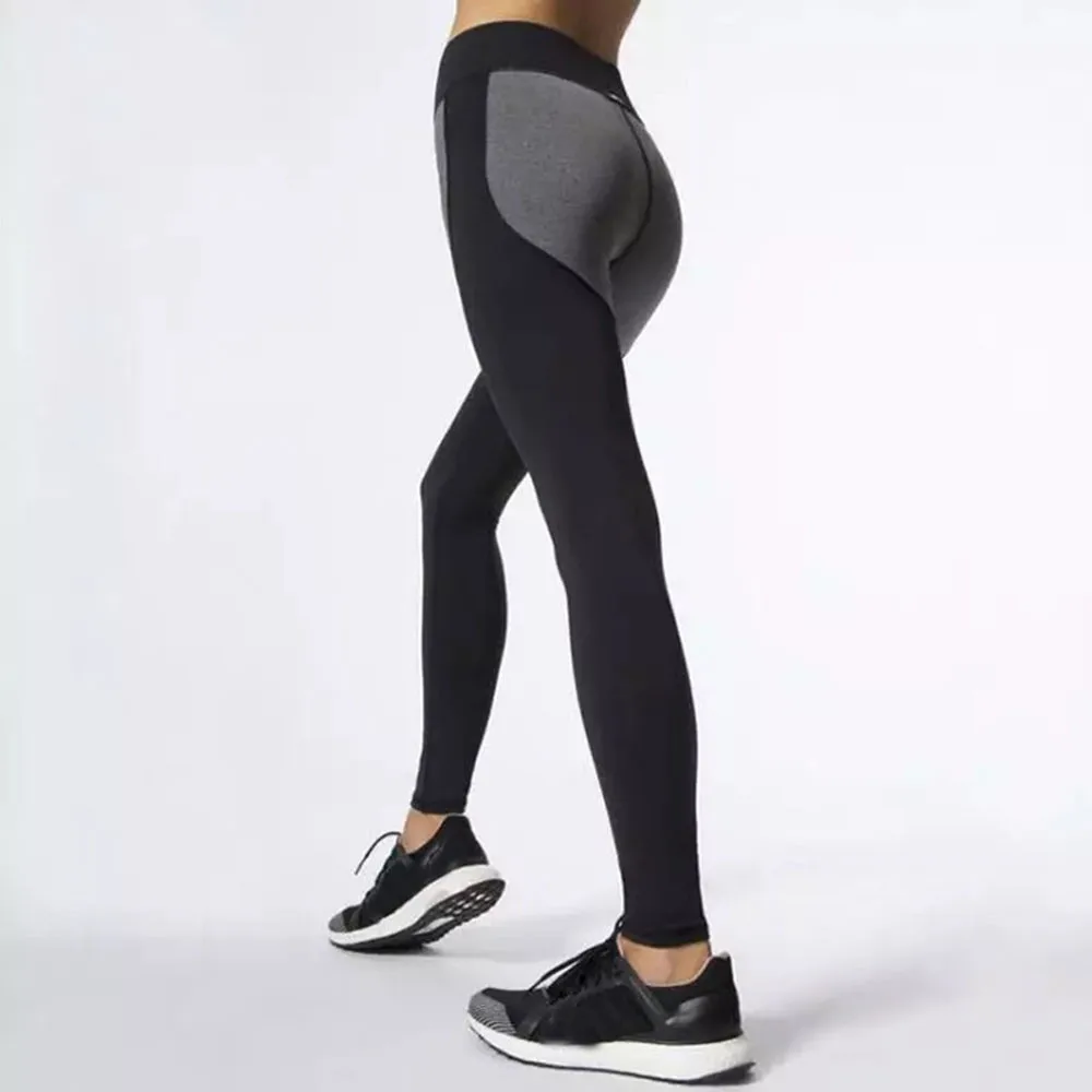 Feitong 2018 sólido Push Up Workout Leggings Fitness pantalones Ropa De Deporte Mujer yf2