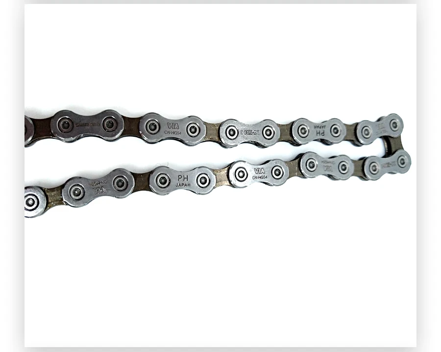Excellent SHIMANO CN HG54 10S Speed Chain 116L Link for MTB Mountain Bike ROAD Bicycle CN-HG54 116 links 3
