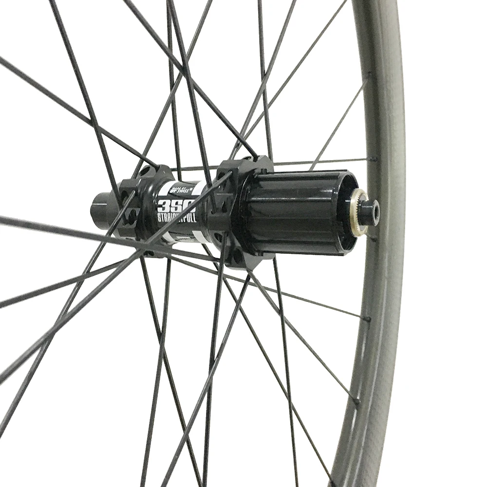 NSW 58 мм Dimple Карбон клинчерное колесо пустотелые колеса Sawtooth Тормозная колесная пара велосипеда DT350s прямой дорожный концентратор 700C