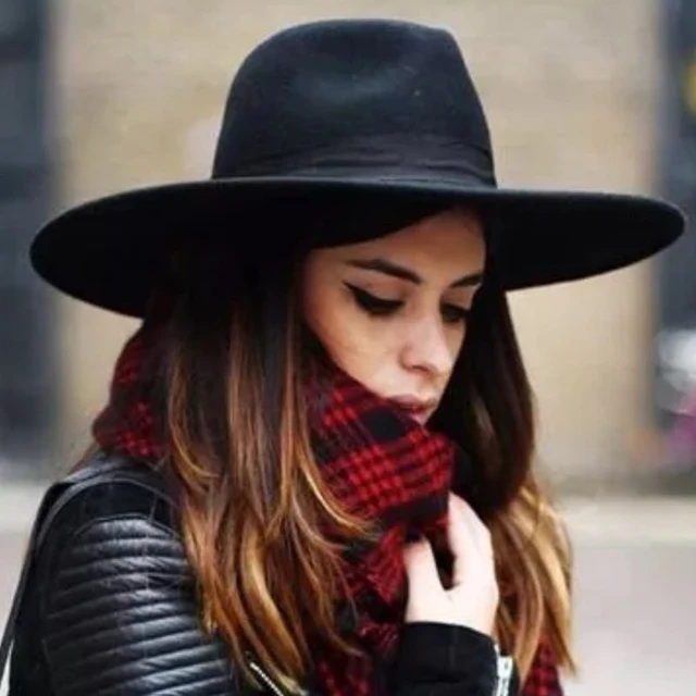 sunlynn wide brim fedora