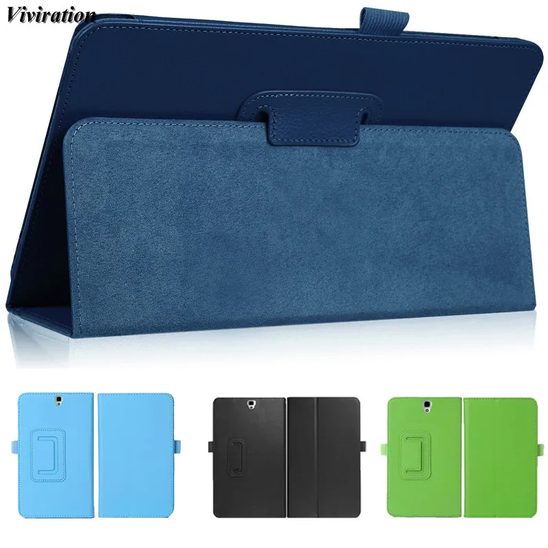 Viviration Flip Cover Case For Samsung Galaxy Tab S3 SM-T820 T825 9.7 Inch Tablet PC 2018 Fashion New Arrival Tablet Accessories