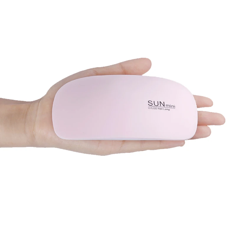 OSHIONER 6 Вт портативная лампа Сушилка для ногтей USB зарядка гель Сушилка для ногтей светодиодный свет быстро сухие ногти гель маникюр 30 s 60 s таймер инструменты для ногтей