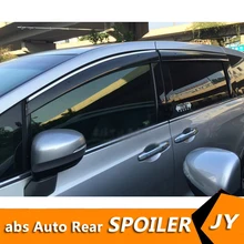 Для Honda Odyssey Пластиковый оконный козырек вентиляционные шторы Защита от солнца и дождя для Odyssey авто аксессуары 4 шт./компл. 2009