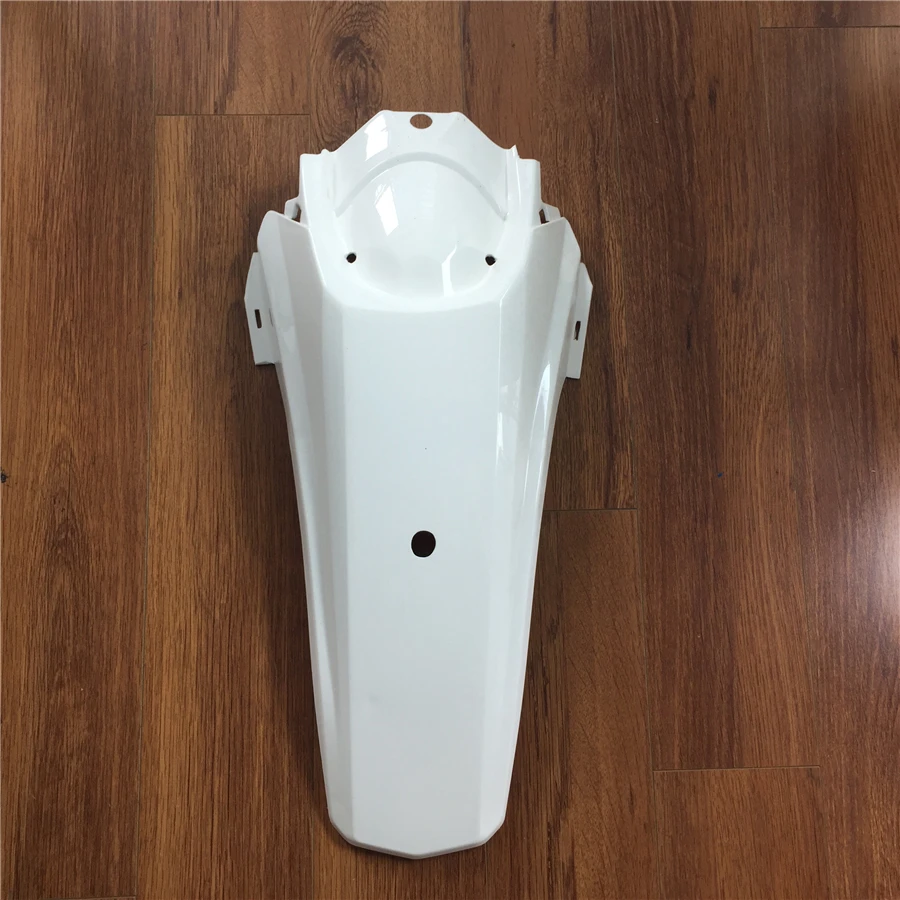 

STARPAD For Xinyuan off-road motorcycle accessories X2 / X2X off-road vehicles after the fender white