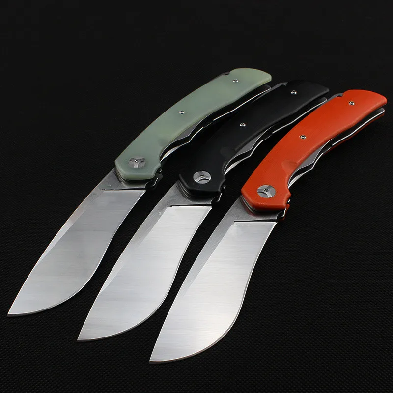 

Newest EF C239 Folding Knife 9cr14mov Blade G10 Handle Outdoor Camping Hunting Survival Tactical EDC Pocket Folding knife